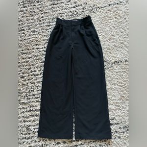 Abercrombie Wide Leg Trouser Pants